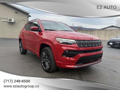 Used 2022 Jeep Compass Limited w/ (RED) Package