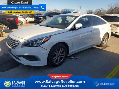 Used 2016 Hyundai Sonata SE