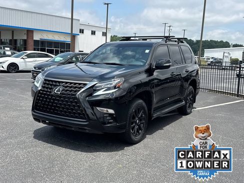 Used 2023 Lexus GX 460 w/ Black Line Special Edition AWD/4WD image 2