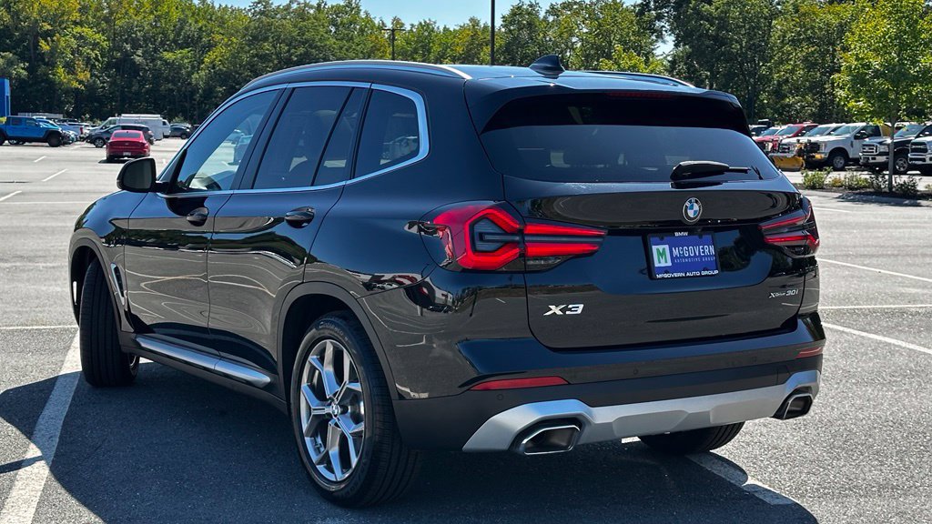 Certified 2023 BMW X3 xDrive30i w/ Convenience Package w/ZPA AWD/4WD image 4