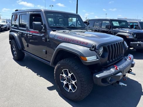 Used 2021 Jeep Wrangler Unlimited Rubicon AWD/4WD image 7