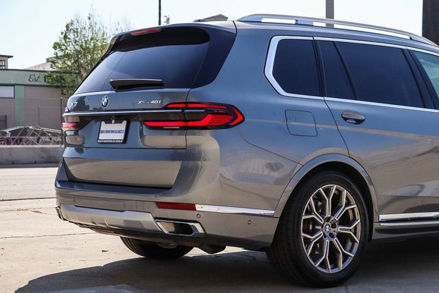 Used 2024 BMW X7 xDrive40i AWD/4WD image 11