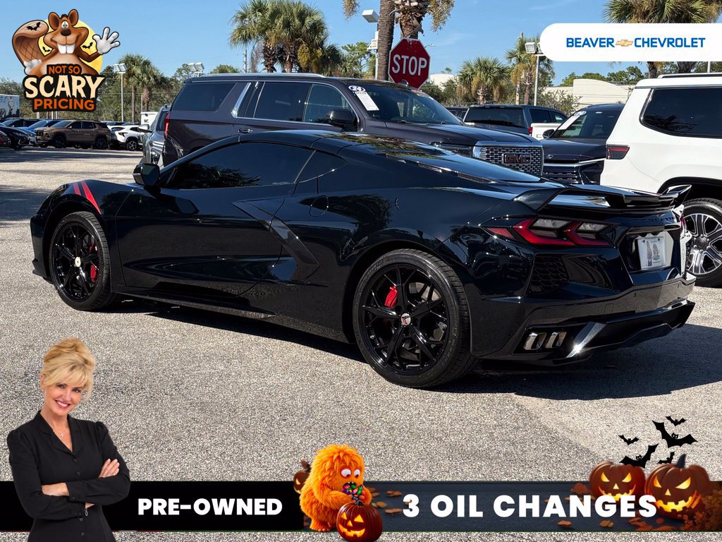 Used 2021 Chevrolet Corvette Stingray Preferred Cpe w/ Z51 Performance Package RWD image 5