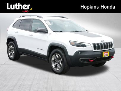 Used 2019 Jeep Cherokee Trailhawk w/ Cold Weather Group