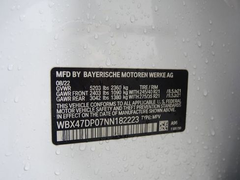 Used 2022 BMW X3 sDrive30i w/ Premium Package 2 (ZPA) image 30