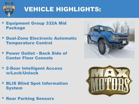 Certified 2025 Ford Bronco Badlands image 5