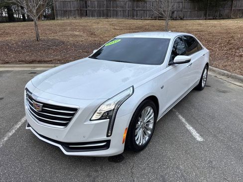 Used 2017 Cadillac CT6 2.0T image 3