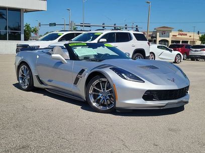 Used 2017 Chevrolet Corvette Grand Sport