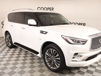 Used 2019 INFINITI QX80 Luxe w/ 22" Wheel Package