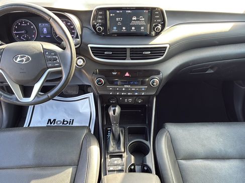 Used 2021 Hyundai Tucson Limited w/ Cargo Package FWD image 32