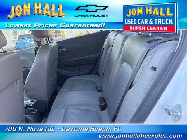 Used 2015 Chevrolet Sonic LTZ FWD image 17
