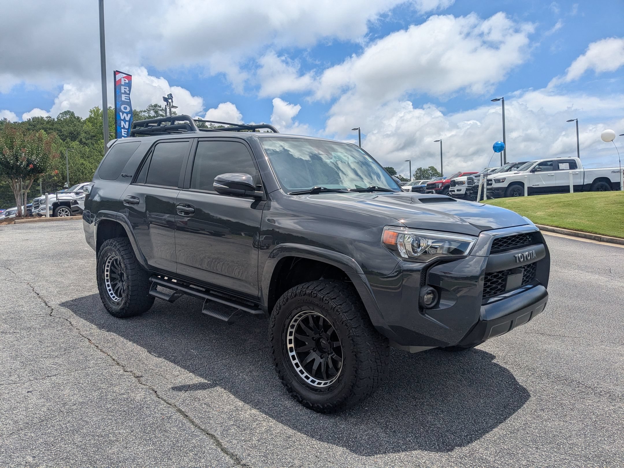 Used 2024 Toyota 4Runner TRD Pro AWD/4WD image 3