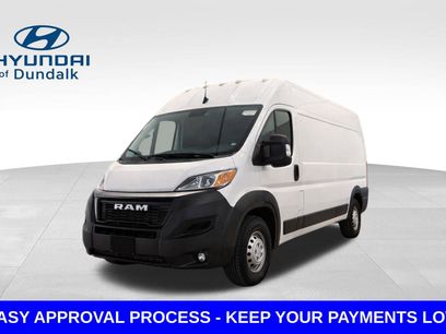Used 2025 RAM ProMaster 3500 w/ Convenience Group