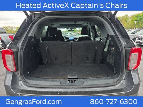 Certified 2023 Ford Explorer XLT w/ Equipment Group 202A AWD/4WD image 17