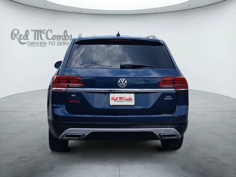 Used 2018 Volkswagen Atlas SE AWD/4WD image 4