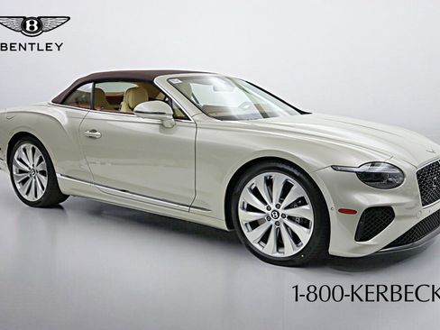 New 2026 Bentley Continental GTC image 32