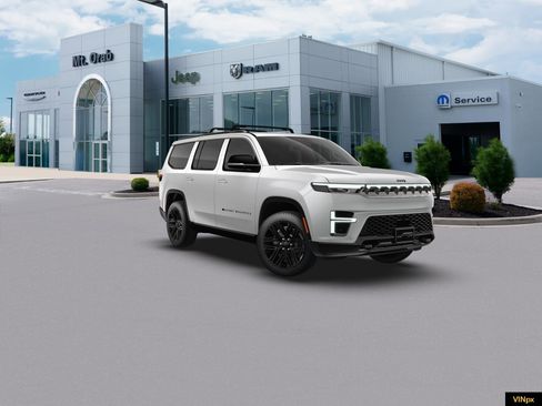 New 2026 Jeep Grand Wagoneer Limited image 12