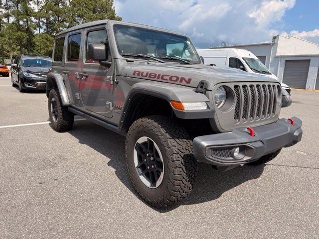 Used 2022 Jeep Wrangler Unlimited Rubicon w/ LED Lighting Group AWD/4WD image 7