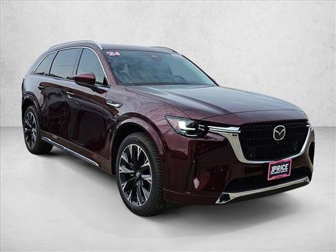 Used 2024 MAZDA CX-90 3.3 Turbo S w/ Premium Plus AWD/4WD image 3