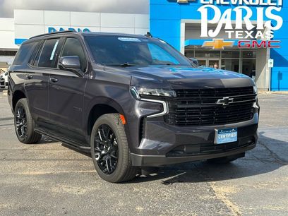 Certified 2024 Chevrolet Tahoe RST w/ Sport Performance Package