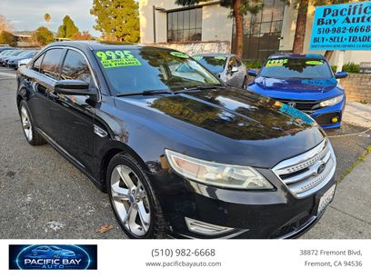 Used 2011 Ford Taurus SHO w/ 402A Rapid Spec Order Code