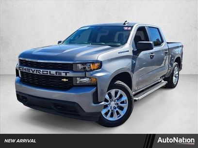 Certified 2022 Chevrolet Silverado 1500 Custom