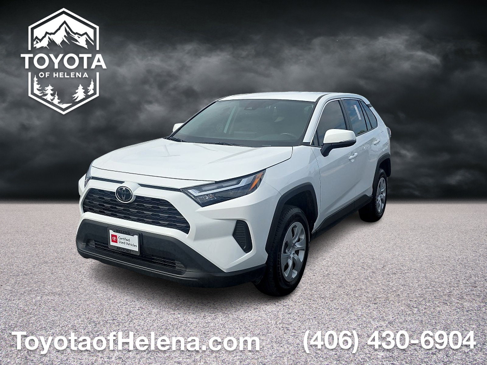 Certified 2024 Toyota RAV4 LE AWD/4WD image 1