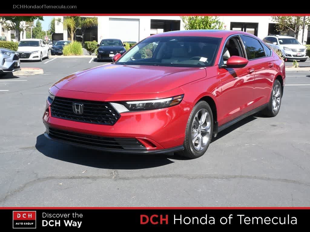 Certified 2024 Honda Accord EX image 1