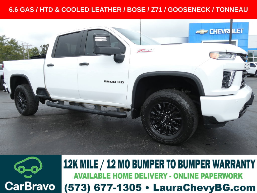 Certified 2022 Chevrolet Silverado 2500 LTZ w/ LTZ Plus Package AWD/4WD image 1