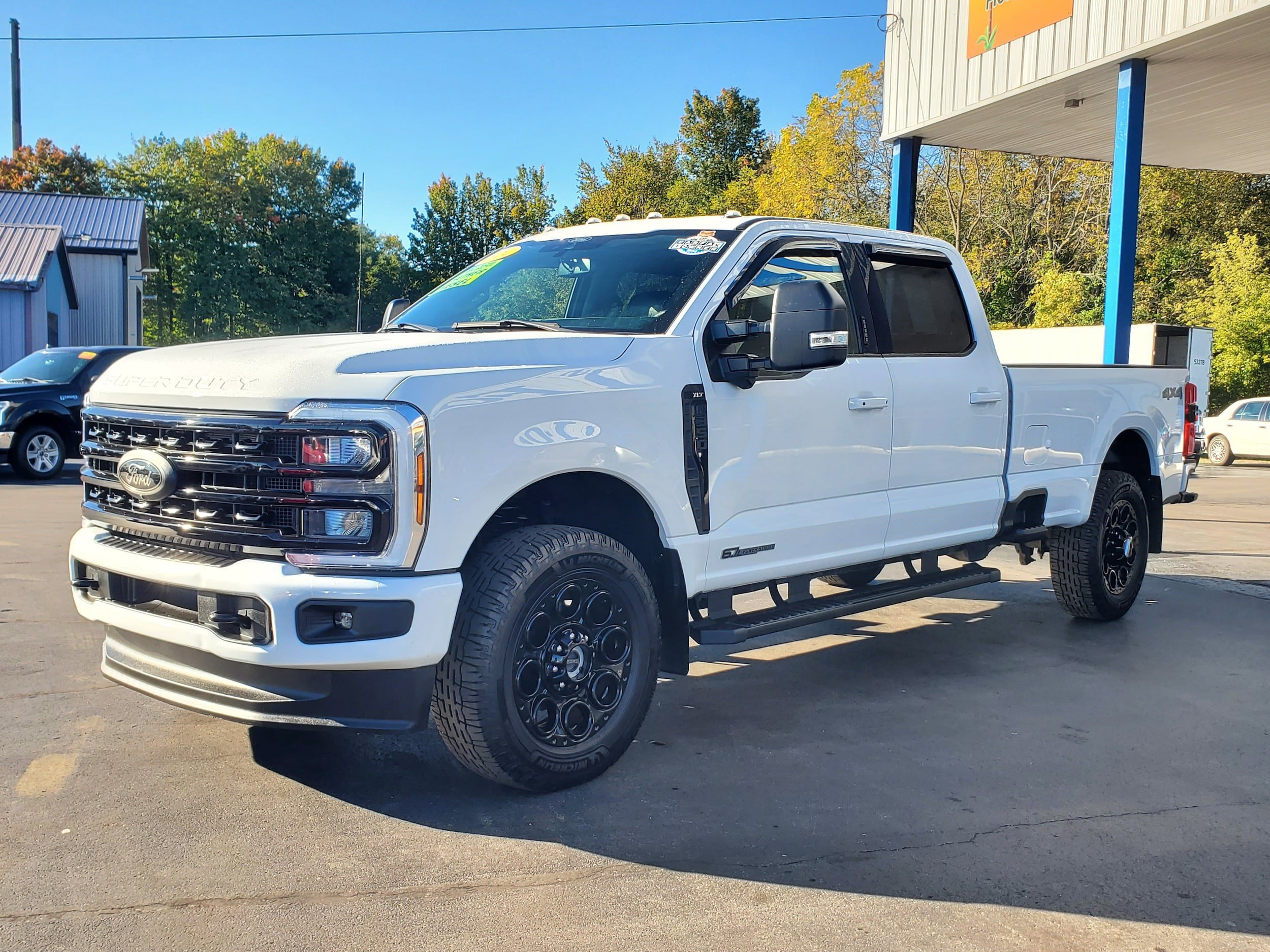 Used 2024 Ford F350 XLT w/ Black Appearance Package AWD/4WD image 2