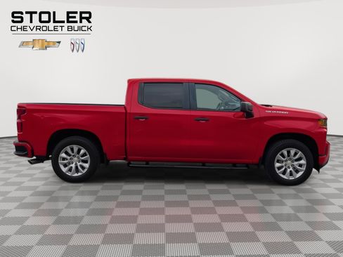 Used 2021 Chevrolet Silverado 1500 Custom w/ LPO, Dark Essentials Package image 6