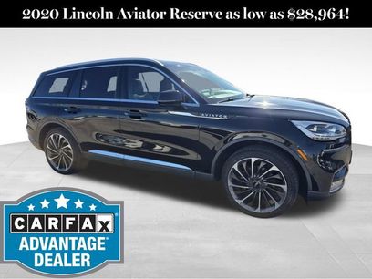 Used 2020 Lincoln Aviator Reserve w/ Equipment Group 202A
