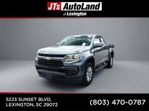 Used 2022 Chevrolet Colorado LT w/ Fleet Safety Package RWD image 1
