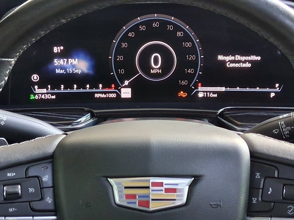 Used 2021 Cadillac Escalade Sport w/ Driver Assist Tech Package RWD image 13
