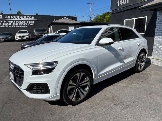 Used 2019 Audi Q8 Premium Plus w/ Premium Plus AWD/4WD image 16