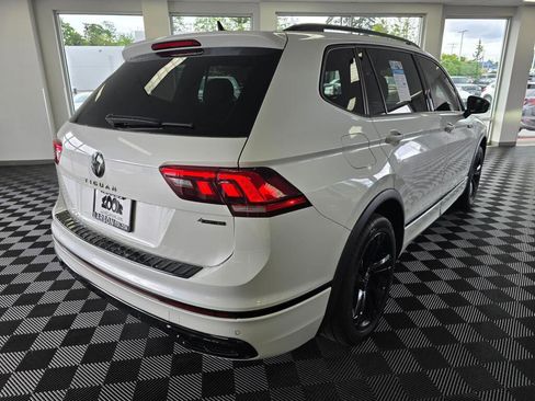 Used 2024 Volkswagen Tiguan SE R-Line AWD/4WD image 3