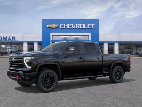 New 2026 Chevrolet Silverado 2500 LT w/ Trail Boss Package AWD/4WD image 2