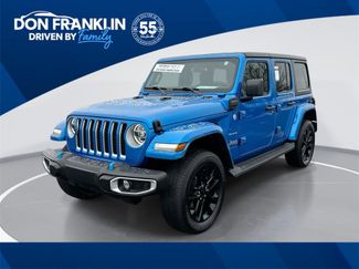 Used 2022 Jeep Wrangler Unlimited Sahara w/ Cold Weather Group video 1