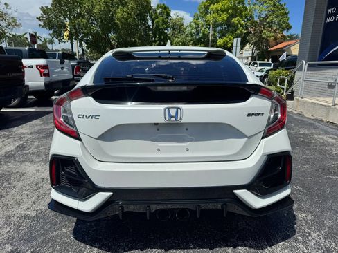 Used 2021 Honda Civic Sport image 6