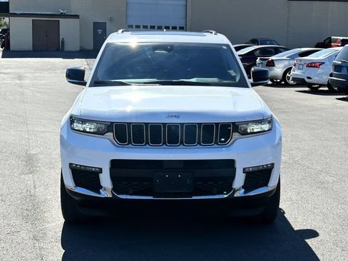 Used 2022 Jeep Grand Cherokee L Limited w/ Luxury Tech Group II AWD/4WD image 9