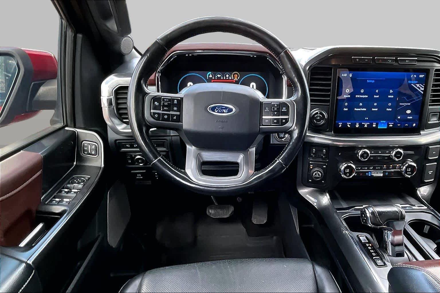 Used 2021 Ford F150 Lariat w/ Equipment Group 502A High AWD/4WD image 8