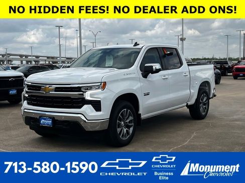 New 2026 Chevrolet Silverado 1500 LT w/ Texas Edition Plus RWD image 1