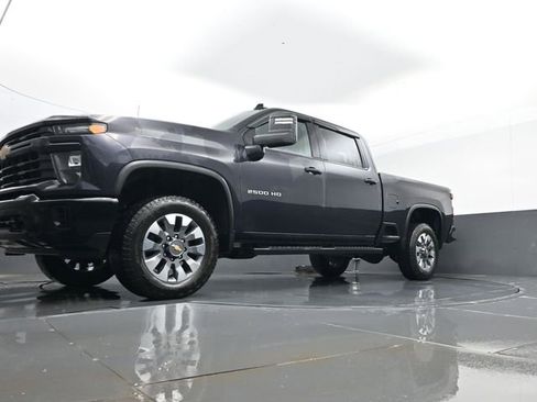 Used 2024 Chevrolet Silverado 2500 Custom w/ Custom Value Package AWD/4WD image 22