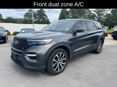 Used 2020 Ford Explorer ST w/ Premium Technology Package AWD/4WD image 8