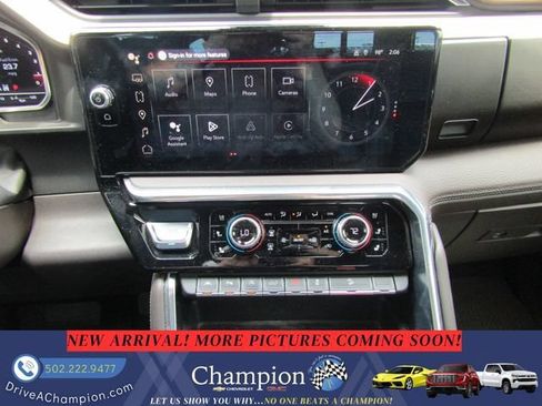 Used 2025 GMC Sierra 1500 Denali w/ Denali Reserve Package AWD/4WD image 25