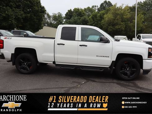 Used 2019 Chevrolet Silverado 1500 LT w/ All Star Edition AWD/4WD image 1
