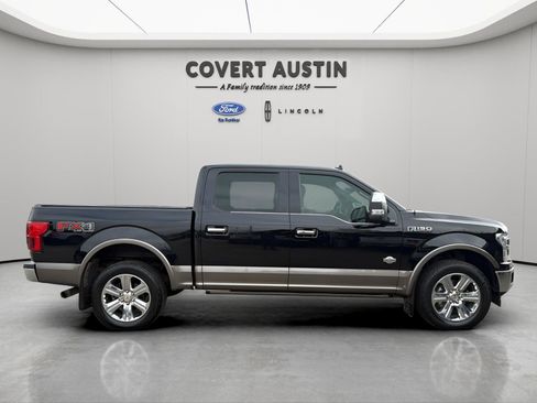 Used 2018 Ford F150 King Ranch w/ Equipment Group 601A Luxury image 8