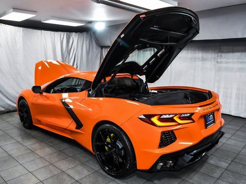 Used 2021 Chevrolet Corvette Stingray Preferred Cpe w/ 2LT image 62