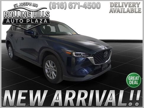 Used 2023 MAZDA CX-5 AWD 2.5 S w/ Preferred Package image 1
