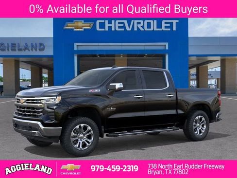 New 2026 Chevrolet Silverado 1500 LTZ w/ Z71 Off-Road Package image 2